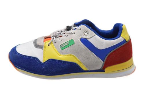gastvrouw exegese Narabar ② United Colors of Benetton Sneakers in maat 35 Blauw — Kinderkleding |  Schoenen en Sokken — 2dehands
