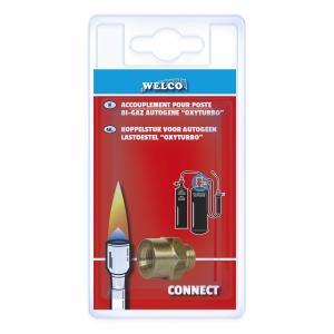 Welco adapter oxyturbo voor w555, Bricolage & Construction, Outillage | Soudeuses