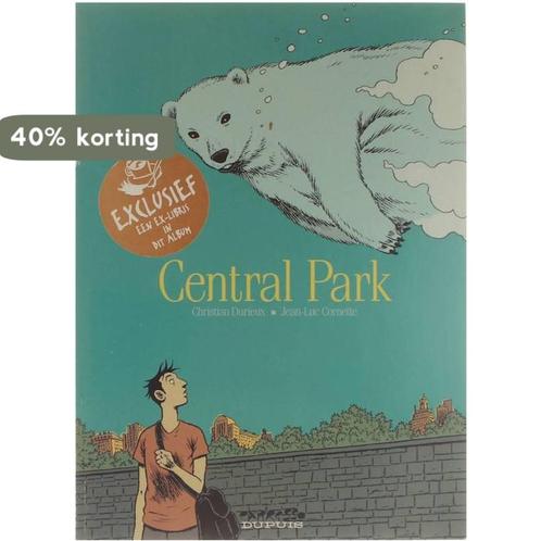 Central Park 9789031426751 Christian Durieux, Boeken, Stripverhalen, Gelezen, Verzenden