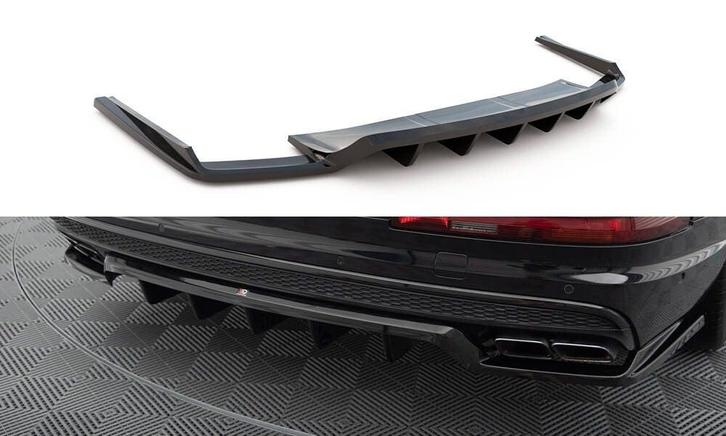Central Rear Splitter (with vertical bars) voor Audi SQ7 Mk2, Autos : Divers, Tuning & Styling, Enlèvement ou Envoi