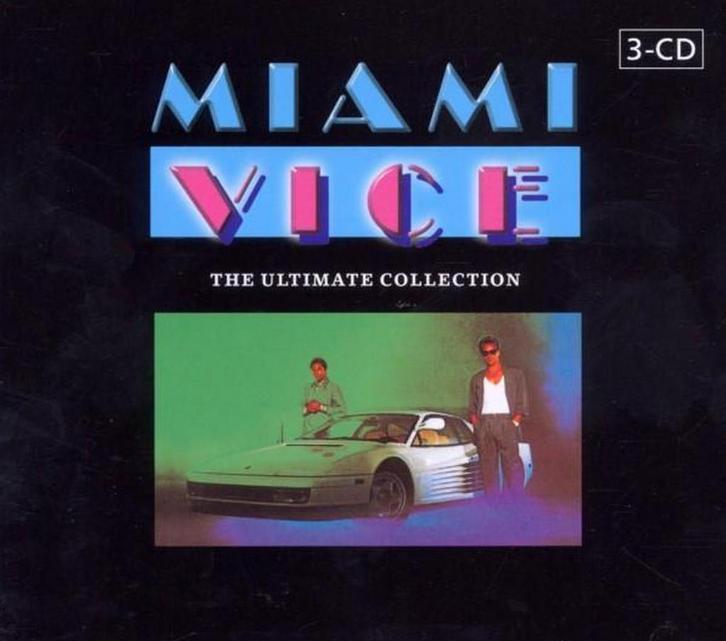 Miami Vice - Ultimate Collection (3CD) (Losse CD's), Cd's en Dvd's, Cd's | Filmmuziek en Soundtracks, Verzenden
