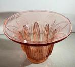 Val Saint Lambert - Vaas - Maïs - Glas - Art Deco, Antiek en Kunst, Antiek | Glaswerk en Kristal