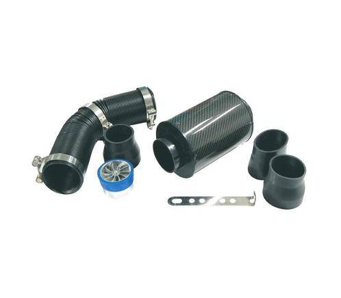 KIT FILTRE DADMISSION UNIVERSEL A CARBONE TYPE CDA + TURBIN, Autos : Divers, Accessoires de voiture, Envoi