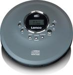 Discman - CD Speler - MP3 Speler - Anti Shock - Antraciet -, Verzenden