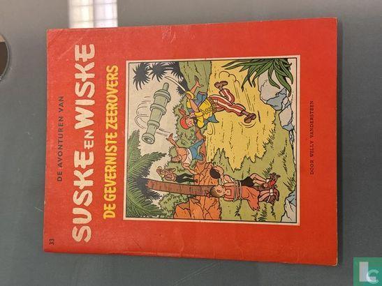 Suske en Wiske - De geverniste zeerovers - 1959, Boeken, Stripverhalen, Gelezen, Eén stripboek, Verzenden