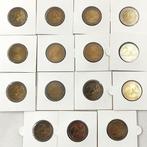Europa. 2 Euro 2004/2014 (15 coins) (Zonder Minimumprijs), Postzegels en Munten, Munten | Europa | Euromunten