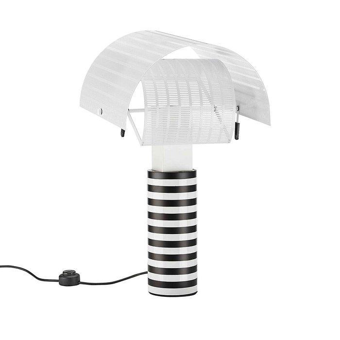 Artemide - Mario Botta - Tafellamp - SHOGUN - Metaal, Staal, Antiek en Kunst, Antiek | Verlichting