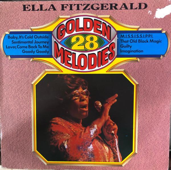 Ella Fitzgerald - 28 Golden Melodies, CD & DVD, Vinyles | Pop, Envoi