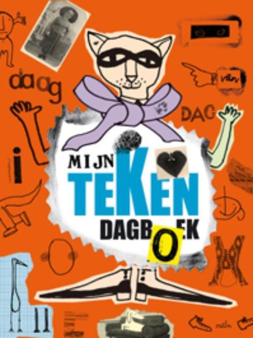 Mijn tekendagboek 9789025751326 Ceseli Josephus Jitta, Boeken, Kinderboeken | Baby's en Peuters, Zo goed als nieuw, Verzenden