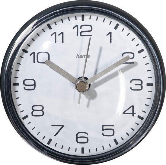 2dekans | Hama Badkamerklok Mini met zuignap, Huis en Inrichting, Woonaccessoires | Spiegels, Ophalen of Verzenden