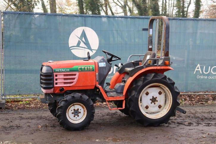 Veiling: Minitractor Hitachi CTX18 Diesel, Zakelijke goederen, Landbouw | Tractoren, Ophalen