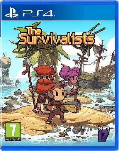 The Survivalists-Standaard (PlayStation 4) Gebruikt, Games en Spelcomputers, Games | Sony PlayStation 4, Ophalen of Verzenden