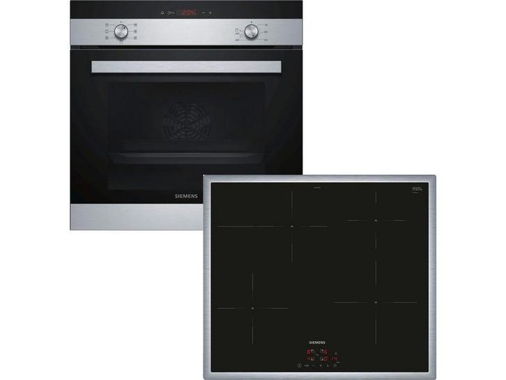 SIEMENS EQ113IA1ZM - Inbouw oven + kookplaat - 5, Huis en Inrichting, Woonaccessoires | Overige, Zo goed als nieuw, Verzenden