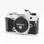 OM SYSTEM OM-5 body zilver | Tweedehands, Verzenden, Zo goed als nieuw
