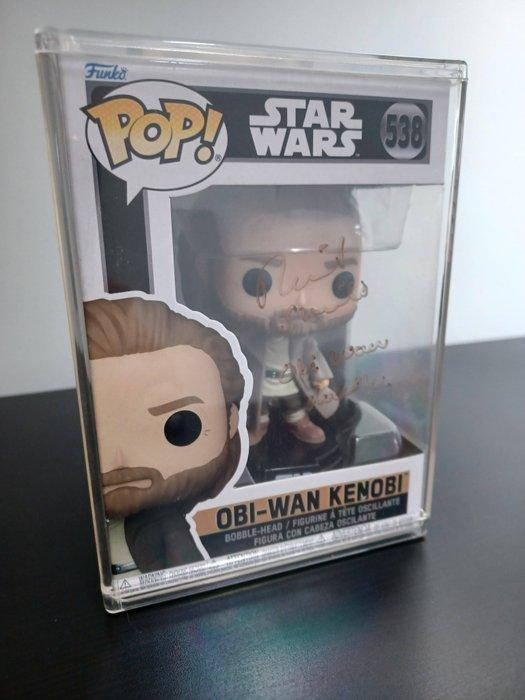 Funko - Funko Pop Star Wars Obi-Wan Kenobi 538 gesigneerd, Antiek en Kunst, Antiek | Speelgoed