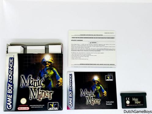 Gameboy Advance / GBA - Manic Miner - EUR, Games en Spelcomputers, Games | Nintendo Game Boy, Gebruikt, Verzenden