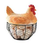 Realistische Eiermand Eierrek Eierhouder - Eieren Bewaren -, Verzenden, Nieuw