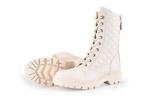 Guess Biker boots in maat 40 Wit | 5% extra korting, Kleding | Dames, Guess, Verzenden, Wit, Overige typen