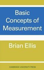 Basic Concepts of Measurement, Ellis, D. New   ,,, Ellis, Brian D., Zo goed als nieuw, Verzenden