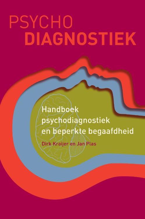 Handboek psychodiagnostiek en beperkte begaafdheid J.J. Plas, Boeken, Psychologie, Gelezen, Verzenden
