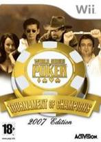 World Series of Poker: Tournament of Champions [Wii], Consoles de jeu & Jeux vidéo, Jeux | Nintendo Wii, Verzenden