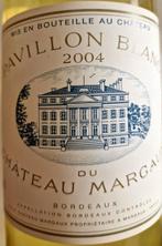 2004 Pavillon Blanc du Chateau Margaux by Chateau Margaux -, Nieuw