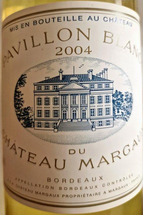 2004 Pavillon Blanc du Chateau Margaux by Chateau Margaux -, Verzamelen, Wijnen