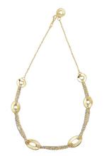 Collier - 18 carats Or jaune, Or blanc, Bijoux, Sacs & Beauté