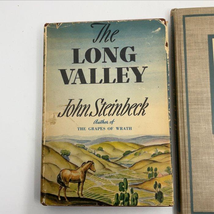 John Steinbeck - The Long Valley & The Red Pony - 1945, Antiquités & Art, Antiquités | Livres & Manuscrits