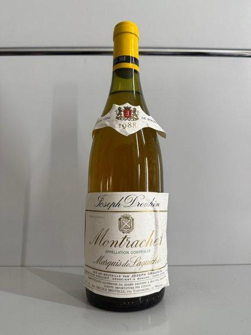 1988 Joseph Drouhin Marquis de Laguiche - Montrachet Grand, Verzamelen, Wijnen