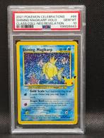 Pokémon - 1 Graded card - PSA 10 GEM MINT Shining Magikarp -, Hobby en Vrije tijd, Verzamelkaartspellen | Pokémon, Nieuw