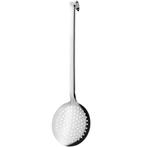 Schuimspaan | KitchenLine | RVS | Naadloos | Ø115x370mm, Verzenden, Nieuw in verpakking