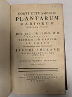 Dillenius, Johann Jacob - Horti Elthamensis plantarum