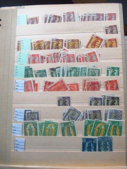 Congo - Stock de timbres pour revendeur, Postzegels en Munten, Postzegels | Amerika