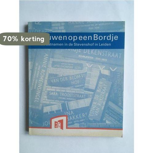 Vrouwen op bordje straatnamen stevenshof 9789069320076 Weyde, Boeken, Overige Boeken, Gelezen, Verzenden