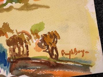 Freek van den Berg (1918-2000) - Landschap