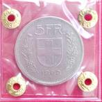 Zwitserland. Republic. 5 Francs 1965-1968 (Zonder