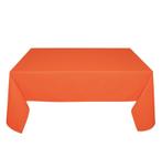 Tafelkleden Tangerine Oranje 163x163cm - Treb SP, Verzenden, Nieuw, Overige kleuren