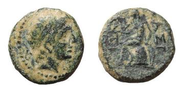 Seleucidische Rijk Lot of 4 Coins incl: Judaea (Antonius, Timbres & Monnaies