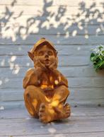 Beeldje - Large garden gnome - IJzer, Antiek en Kunst, Curiosa en Brocante