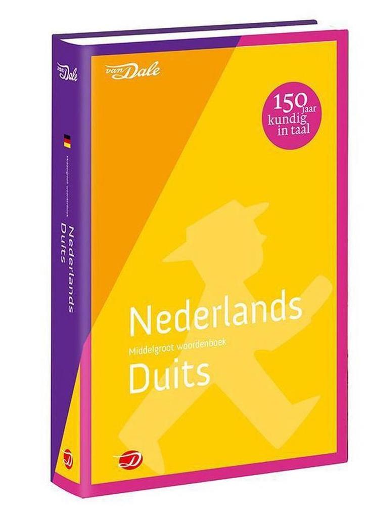 Van Dale middelgroot woordenboek Nederlands-Duits / Van Dale, Boeken, Woordenboeken, Gelezen, Verzenden