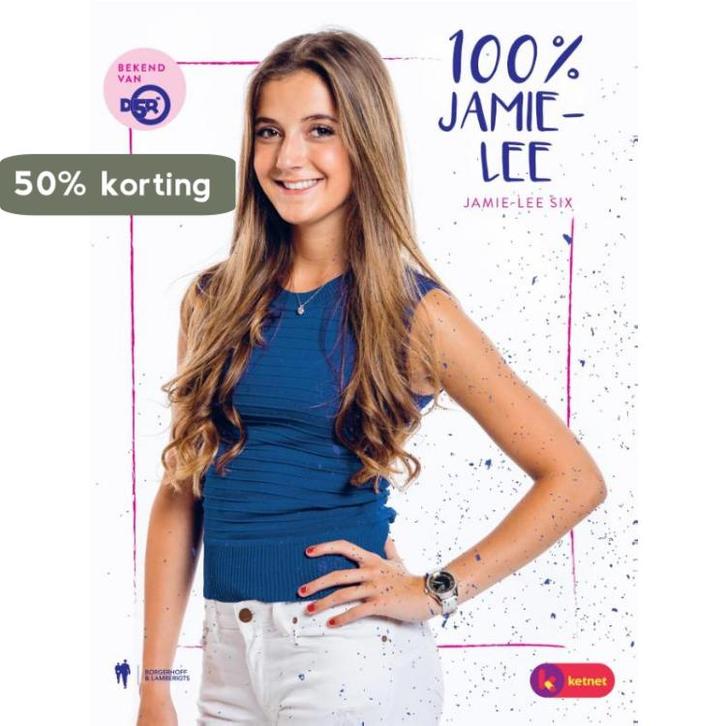 100% Jamie-Lee 9789089316790 Jamie-Lee Six, Boeken, Hobby en Vrije tijd, Gelezen, Verzenden