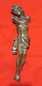 sculptuur, Corpus Christi - 22 cm - Hout, Antiek en Kunst