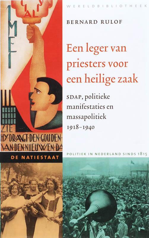 Een leger van priesters voor een heilige zaak / De, Boeken, Geschiedenis | Nationaal, Gelezen, Verzenden