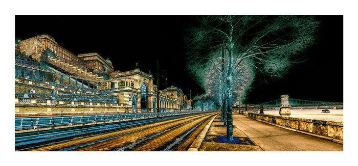 Gabor Helyes - Castle Bazaar, Budapest No.17414, Antiek en Kunst, Kunst | Designobjecten