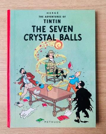 Tintin 13 - The seven crystal balls (2e druk) - 1 Album - disponible aux enchères