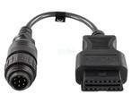 Jaltest (JDC103A) | Wabco/Knorr-Bremse 7-pins - 16-pins OBD2, Verzenden, Nieuw