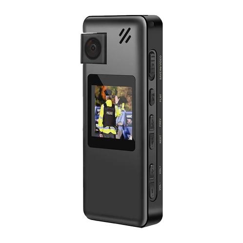 Digitale Mini body camera A32 - 1080P - Zwart, Audio, Tv en Foto, Actiecamera's, Nieuw