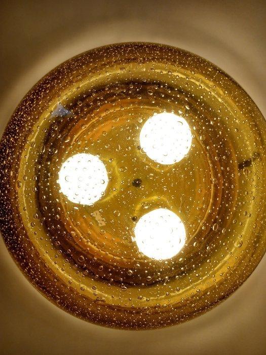 Lampukas - Plafondlamp - Bubble glass, Antiek en Kunst, Antiek | Verlichting