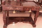 Table - Acajou, Érable - table console, Antiek en Kunst